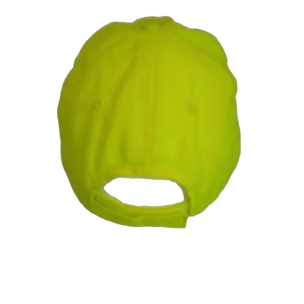 Padre Island Texas Baseball Cap Yellow Beach‎ Sports Hook & Loop Cap Hat
